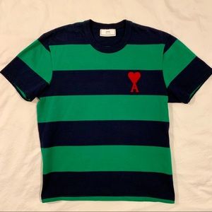 AMI | Alexandre Mattiussi striped t-shirt